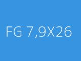 FG 7,9X26